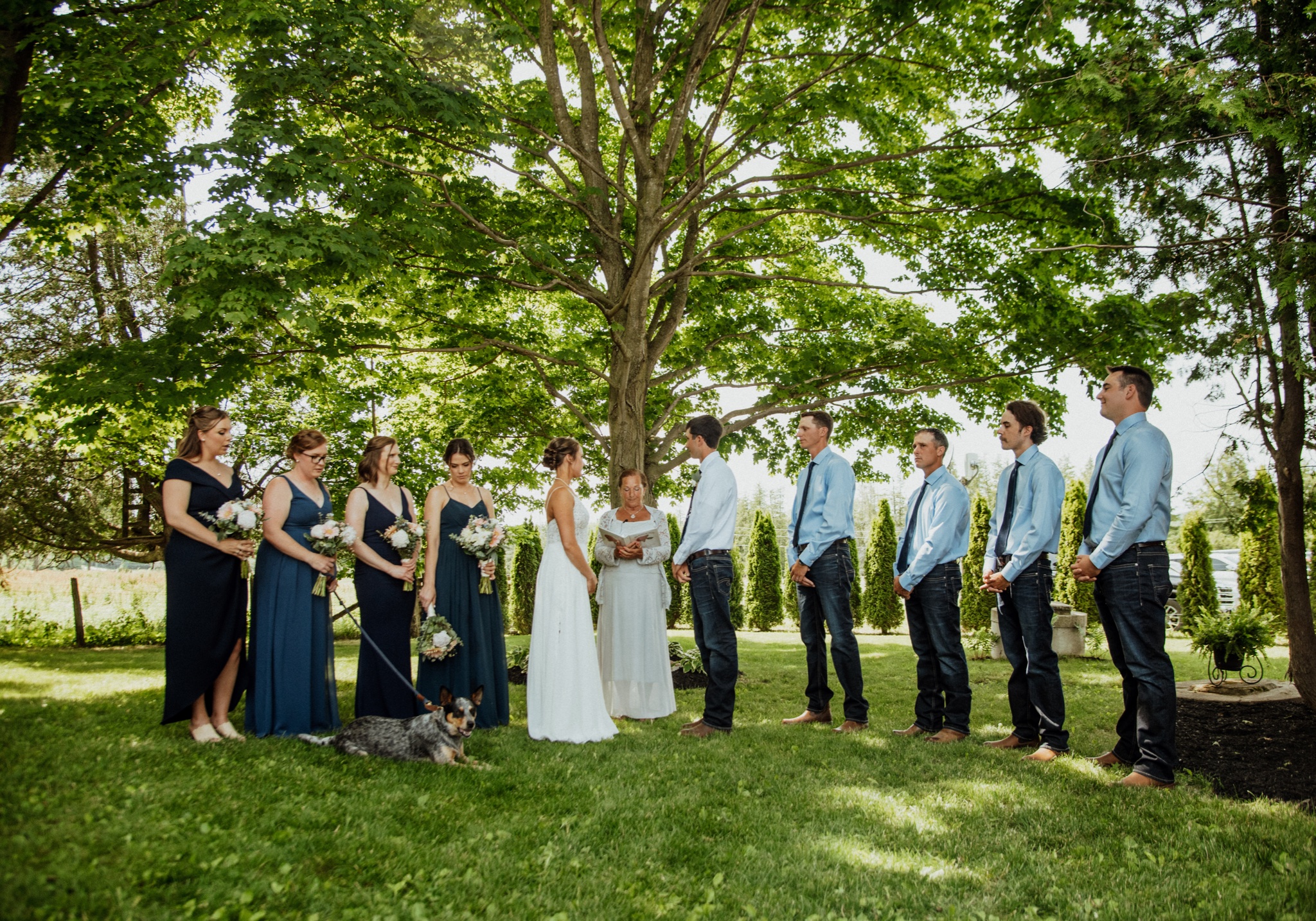 Wedding ceremony